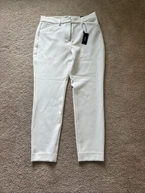 Women’s white Dress Pants – Tailored Smart Fit